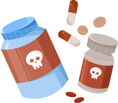 珍爱生命国际禁毒日禁毒宣传海报,禁毒日特辑珍爱生命远离毒品