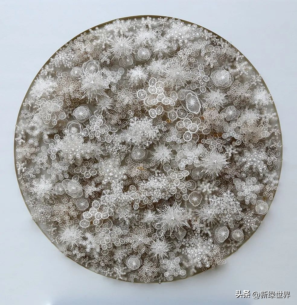 一组纸艺作品,令人惊艳的纸艺作品