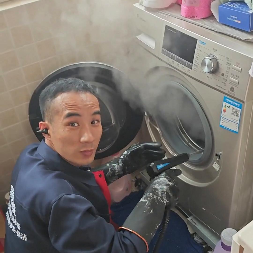 自己做家电清洗的经历,家电清洗需要哪些师傅做