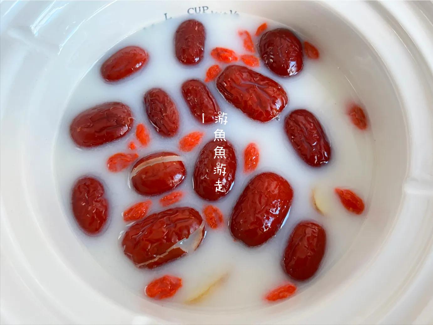 花胶炖什么有助孕功效,花胶燕窝炖牛奶孕期