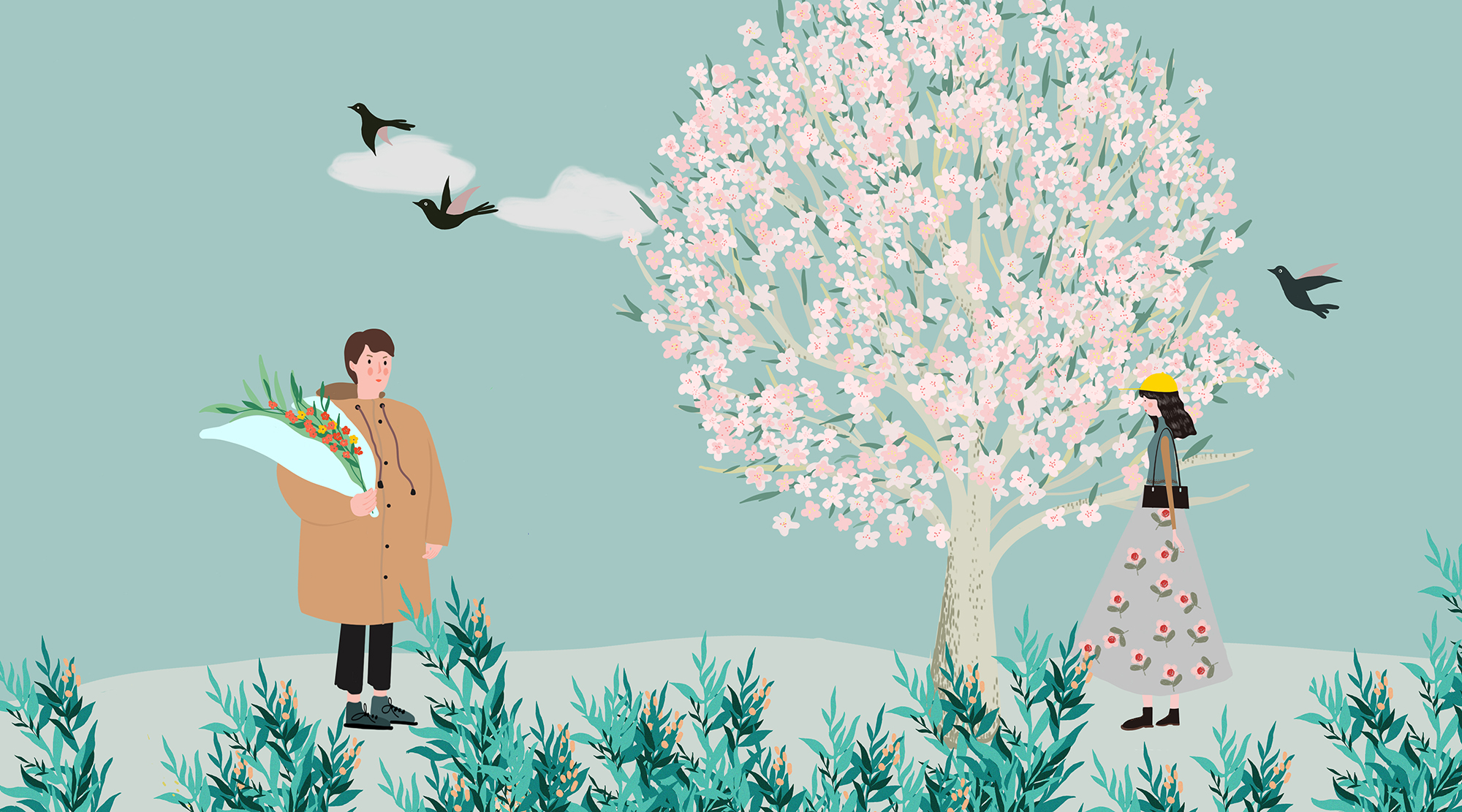 对方不主动怎么办,对方不主动联系你你该怎么办