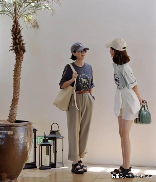 40岁女人无论穿裙子还是裤子,四五十岁的女人穿什么样的鞋子