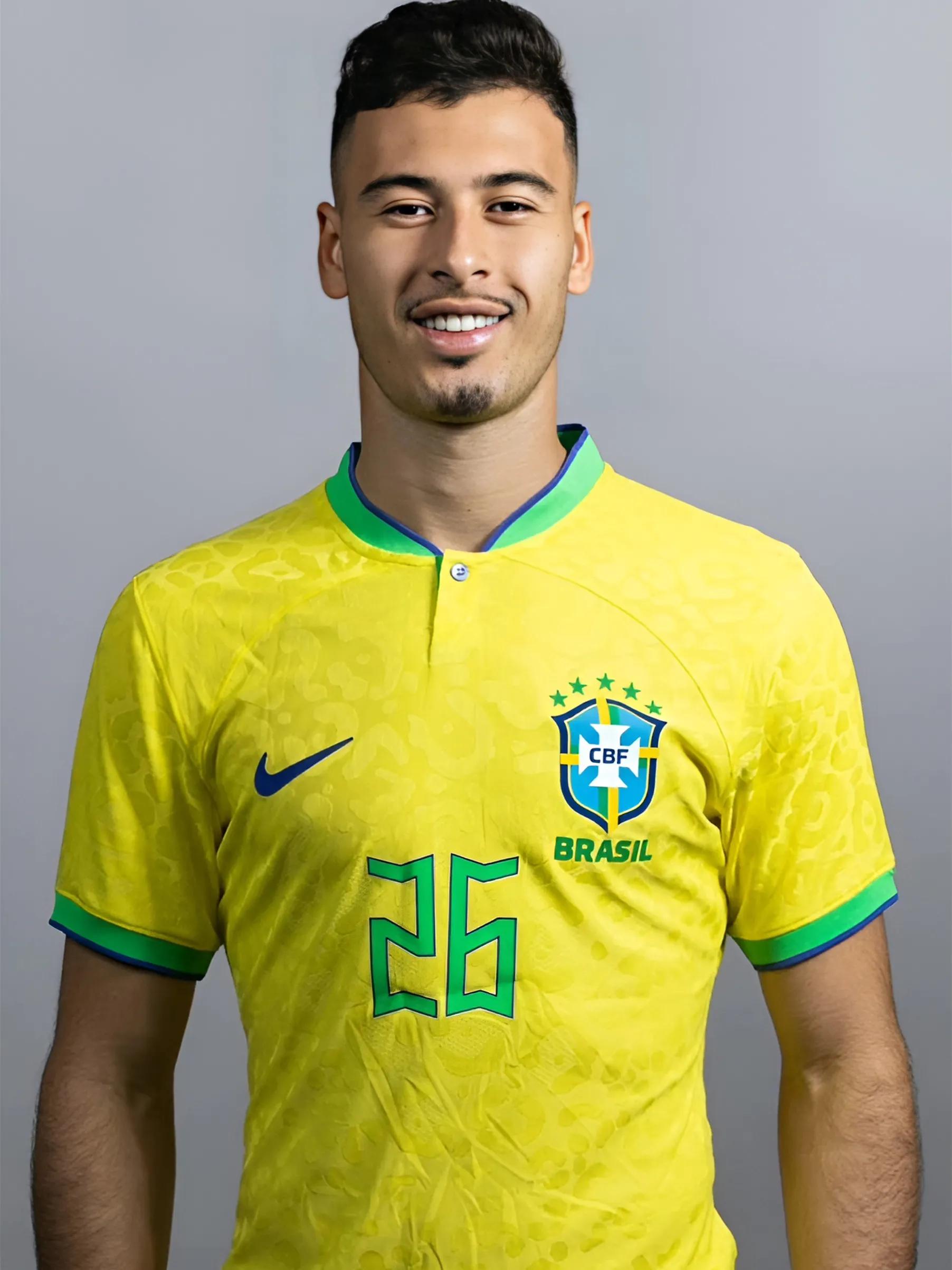 巴西足球乙级联赛内马尔,巴西世界杯球员