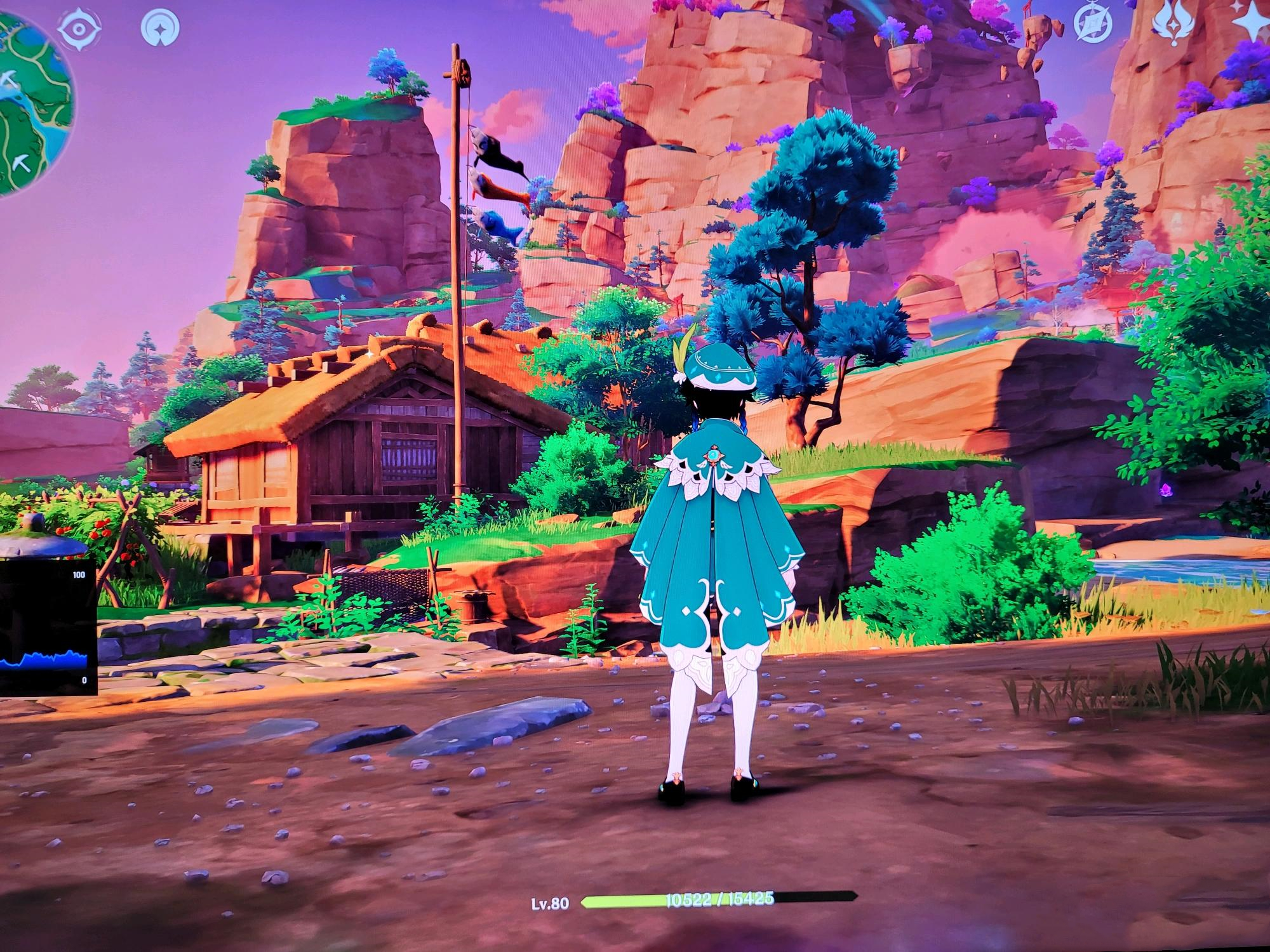 原神顶级画质是什么样的,原神1050ti最高画质