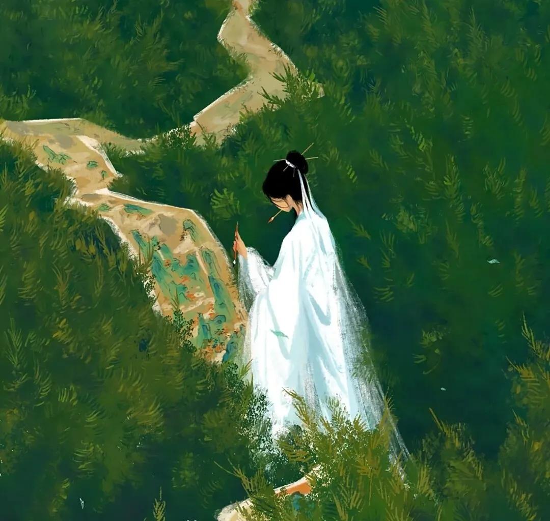 古风意境唯美句子,古风唯美意境图片竖屏