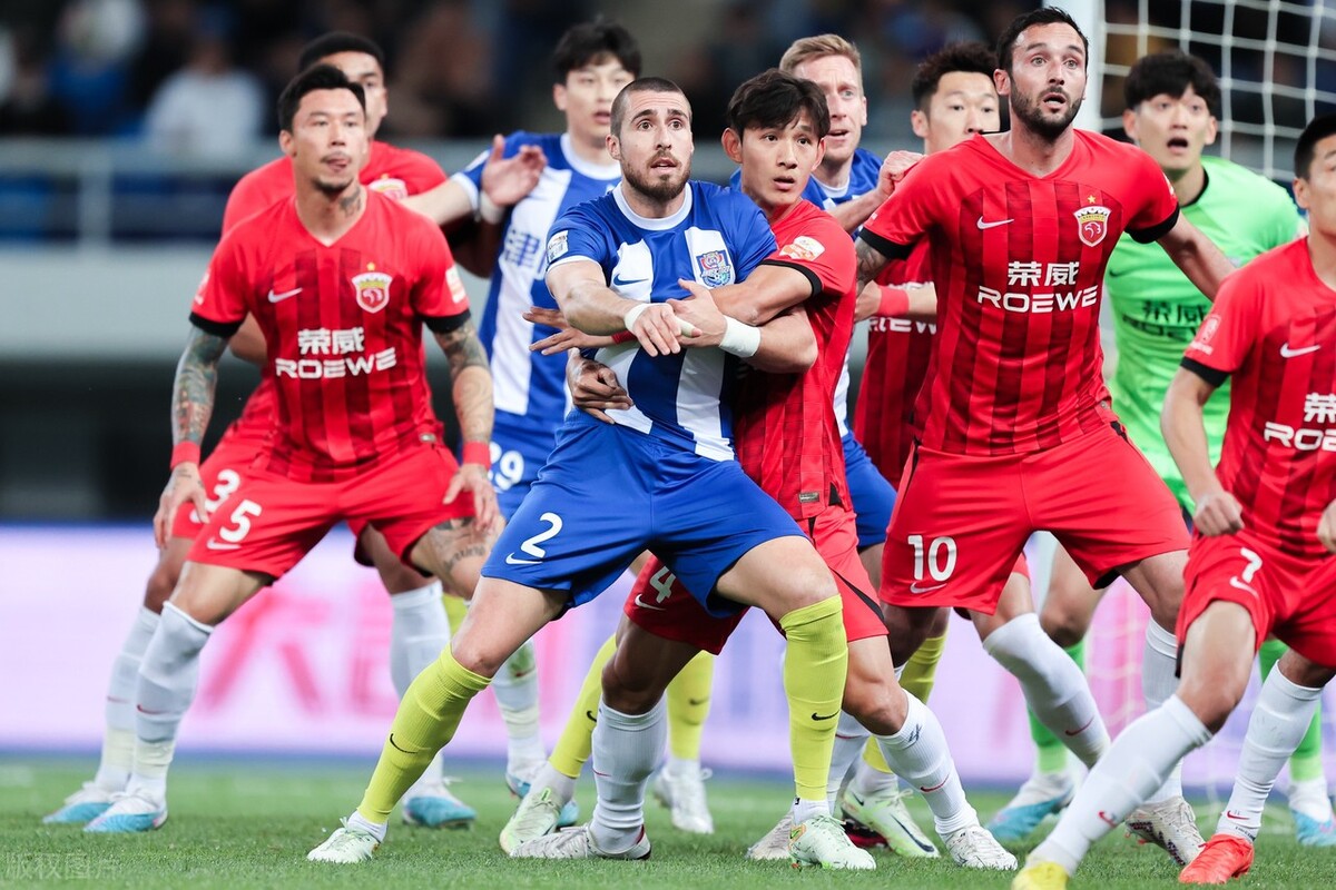 中超第22轮天津津门虎vs河南,中超联赛上海海港vs天津津门虎