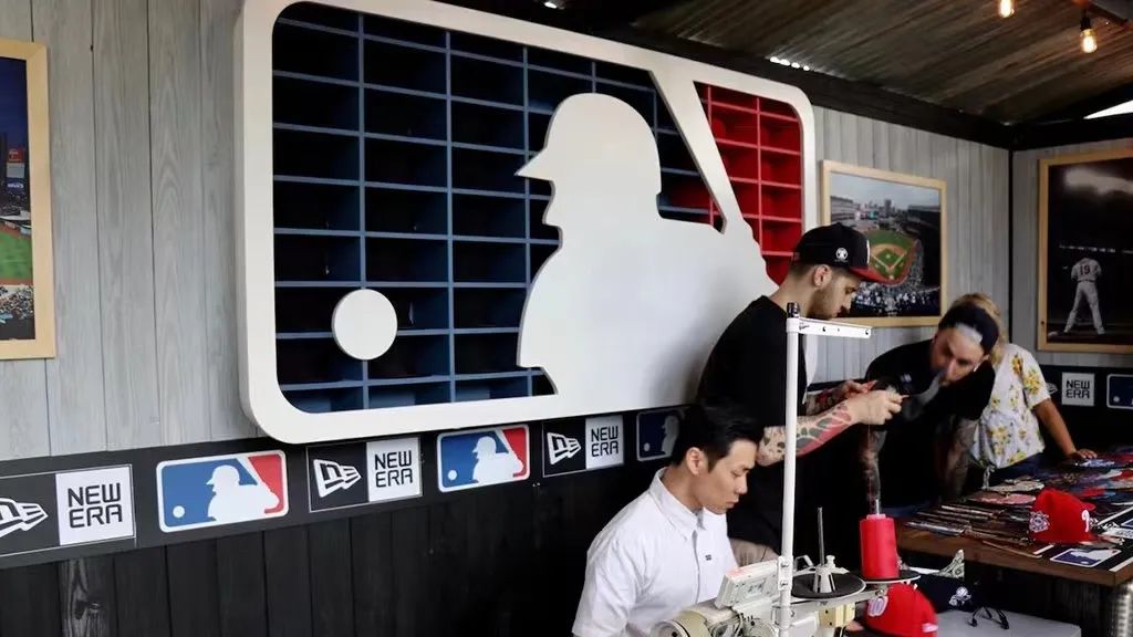 棒球logo的棒球帽是什么牌子,棒球主题棒球帽