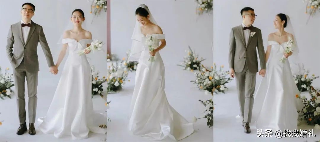 店内主打十款婚纱礼服,小众婚纱礼服推荐