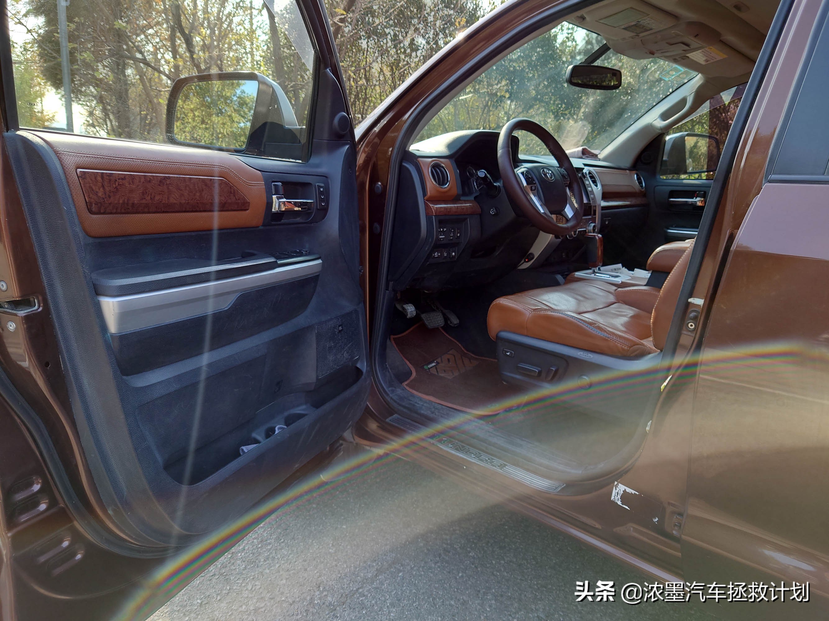 陆地碉堡｜匠心修复一台丰田坦途，完美复活后做百折不挠的攀登者