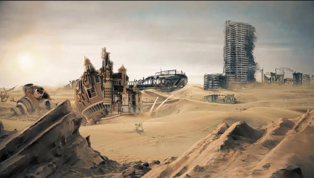 梦系列之一残梦（科幻中的科幻，不知道有多少人能看懂）