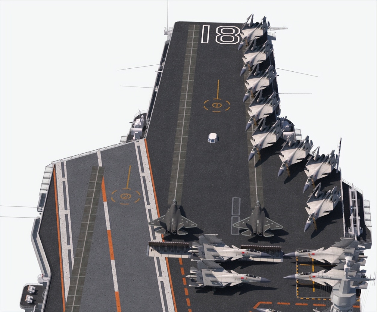 中国福建号航空母舰最新消息,中国003号航空母舰舰身