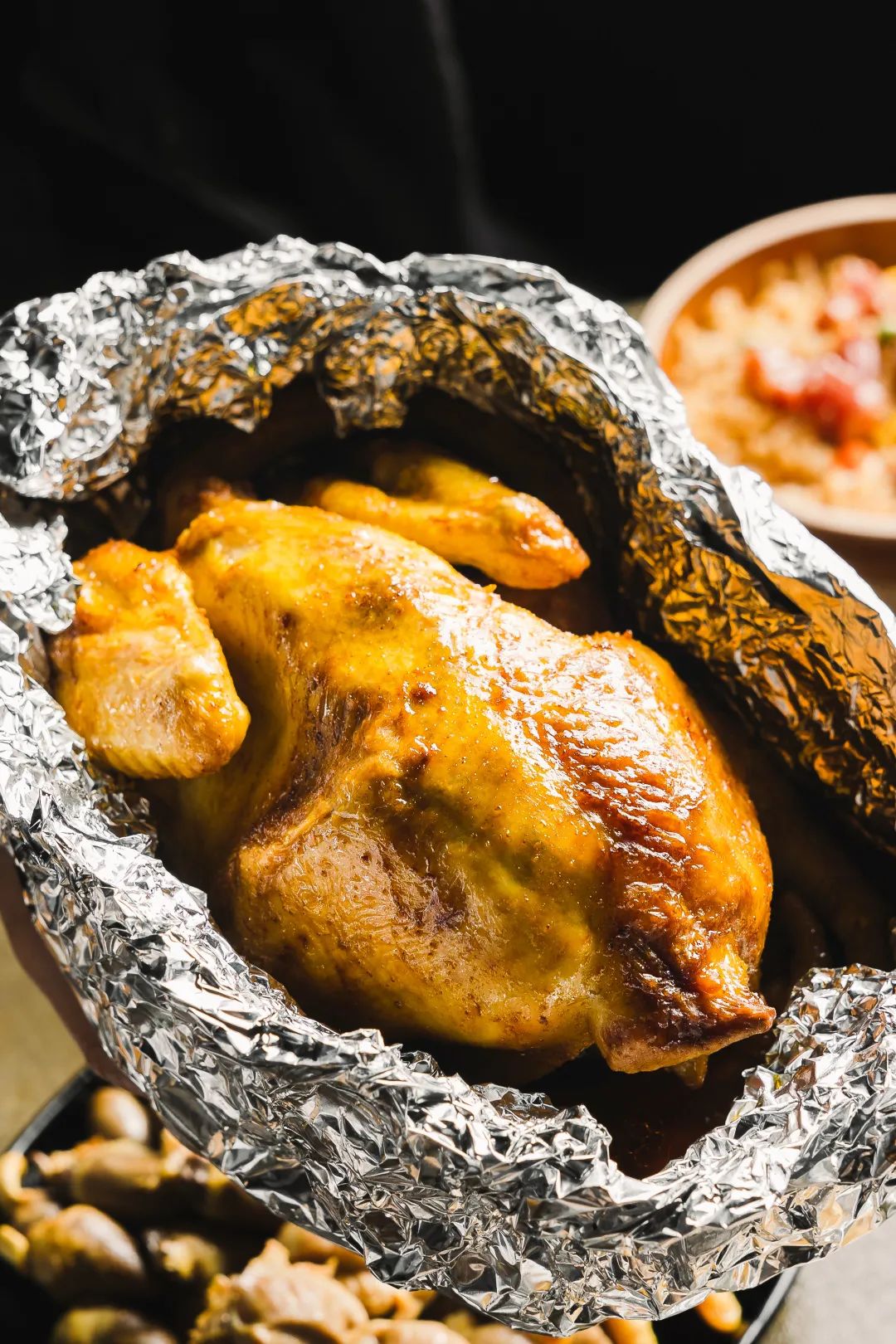 定南爆汁窑鸡,爆汁窑鸡