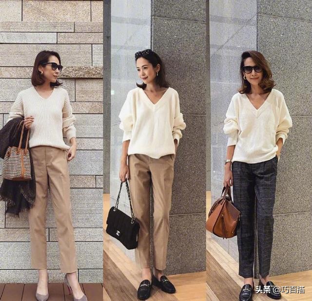 40多岁的女人穿衣尽量别太花哨,中年女性怎么穿衣服才好看