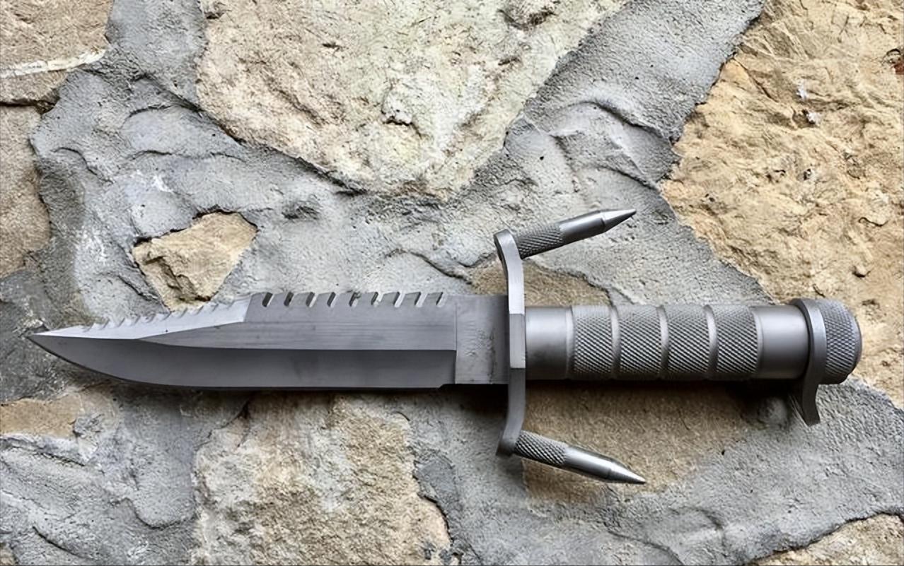 美军海豹突击队最新轻武器装备,美军海豹御用刀