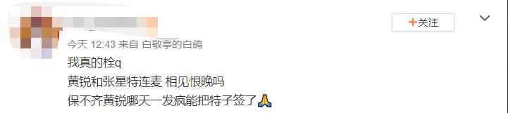 黄锐张星特直播录屏,张星特黄锐连麦回放