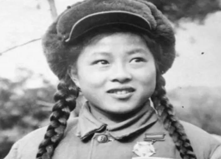 上甘岭唯一女兵现状,上甘岭战役女兵照片
