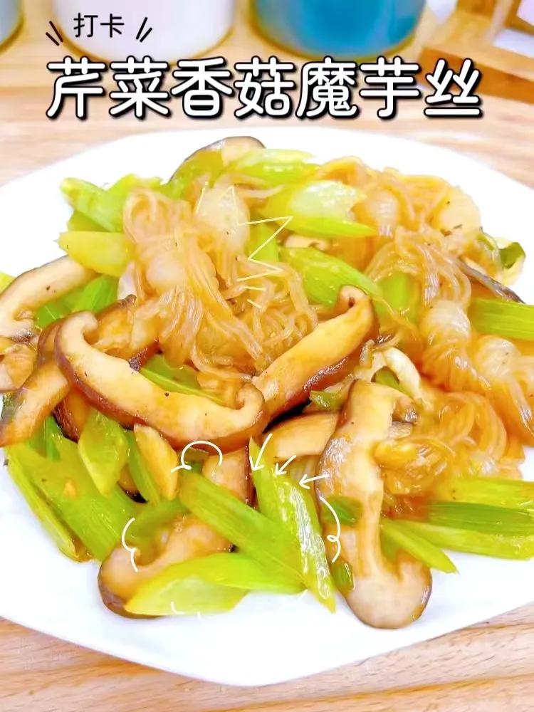 魔芋丝减肥效果好,魔芋丝和什么煲汤减肥