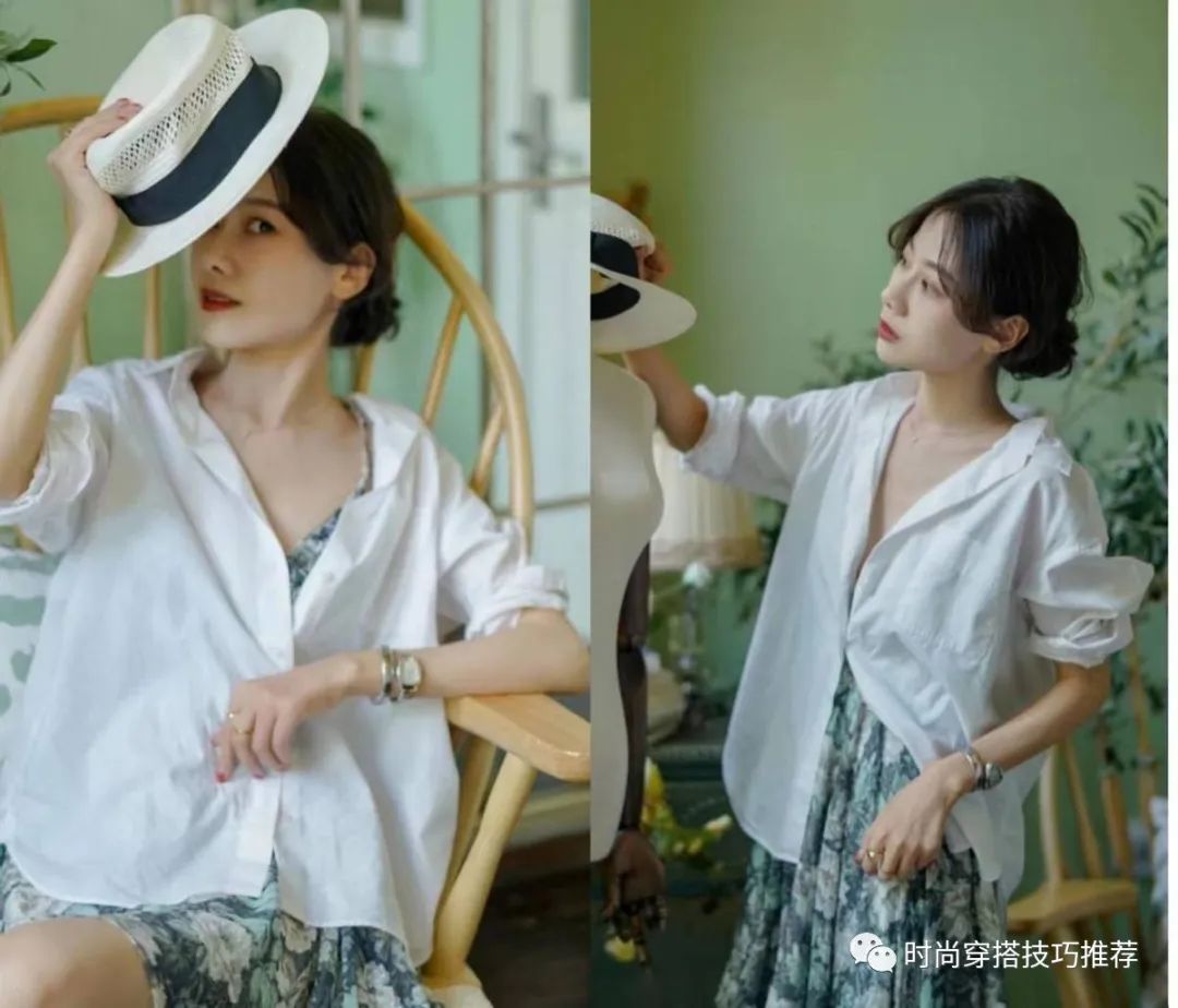 轻熟女人穿什么衣服显老,轻熟女干净穿搭