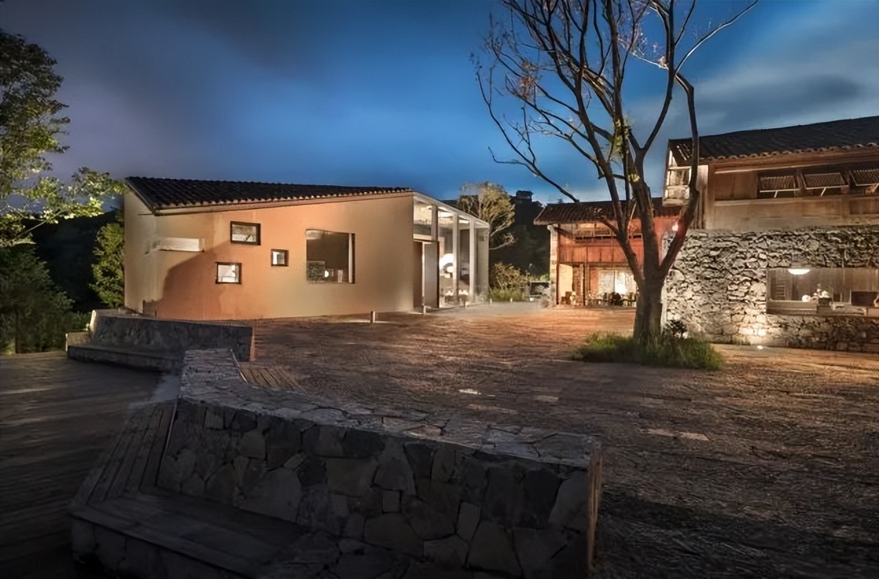 乡村改造创意工坊设计概念,极简乡村改造设计