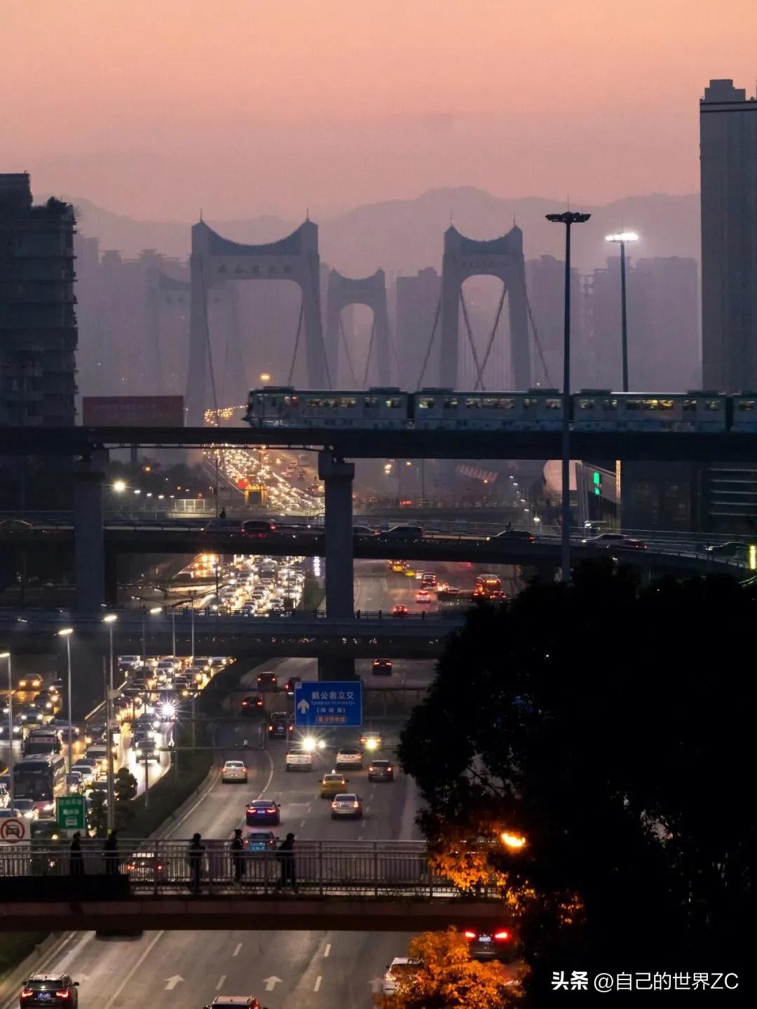 美丽的重庆夜景,美丽的重庆歌曲