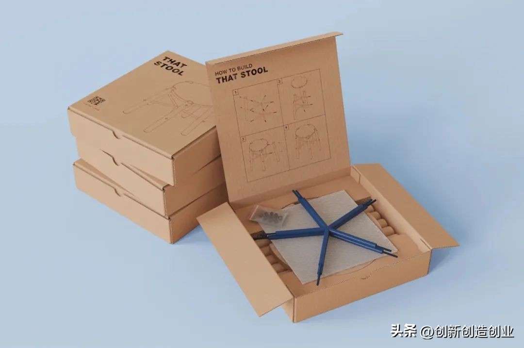 创意设计凳子草图,设计款凳子