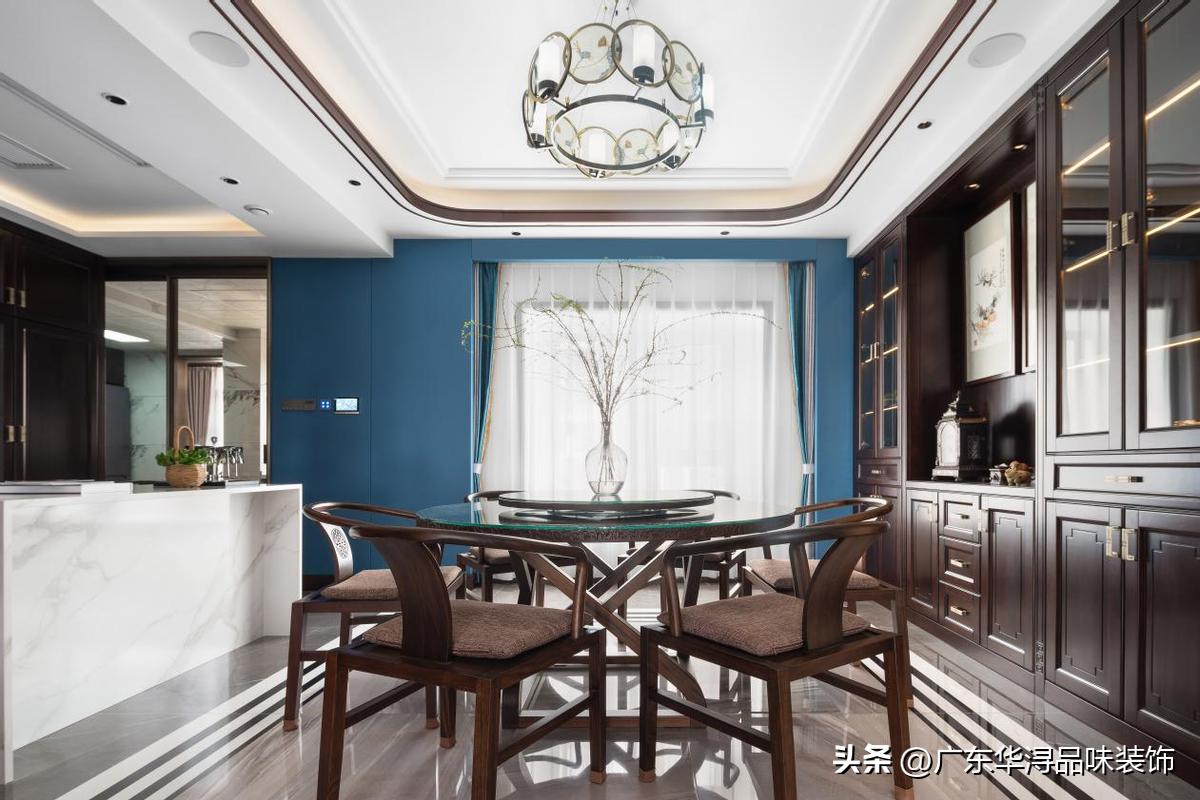 新中式仙气风格装修,好看又高级的新中式风格