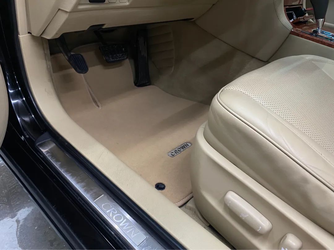 老爷子12代皇冠,12代丰田皇冠翻新改造全过程