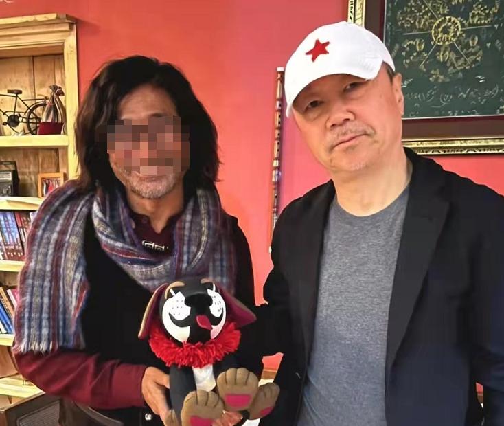 90年代崔健日常录像,崔健老照片