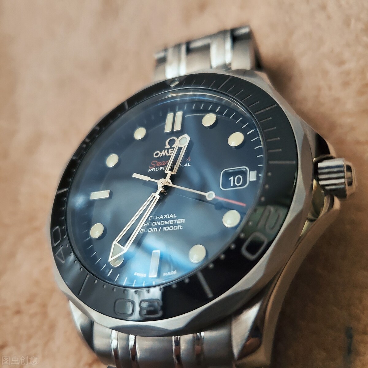 5万元绿水鬼男士手表,5万左右劳力士男士手表