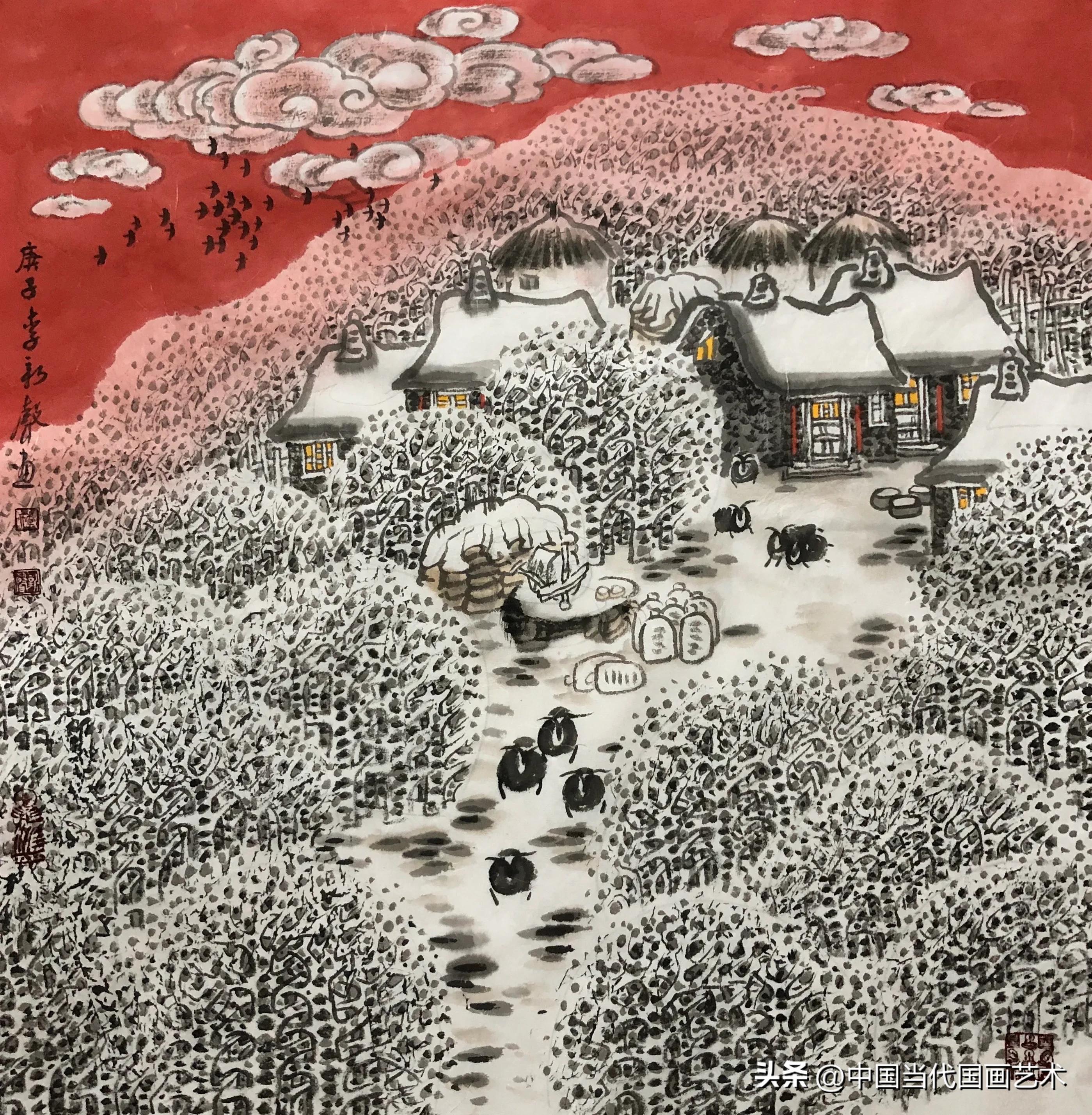 诗情画意经典诗配画竖版,诗情画意赏析中国历代诗画佳作