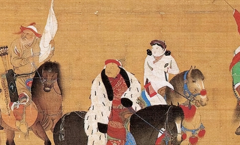 他是中国历史上第一个外国太监，爱人被献给皇帝，他自愿入宫为奴