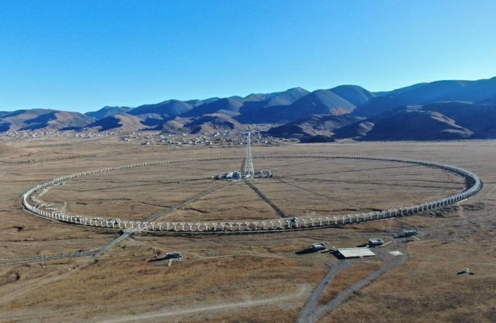 规模世界最大，性能世界最强！我国新建一套圆环阵式“观天神器”