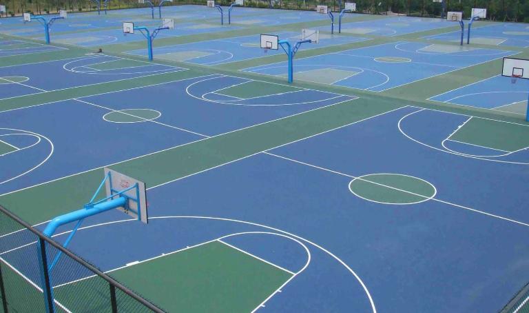 篮球场三秒区标准尺寸图解,正规篮球场标准尺寸划线图纸