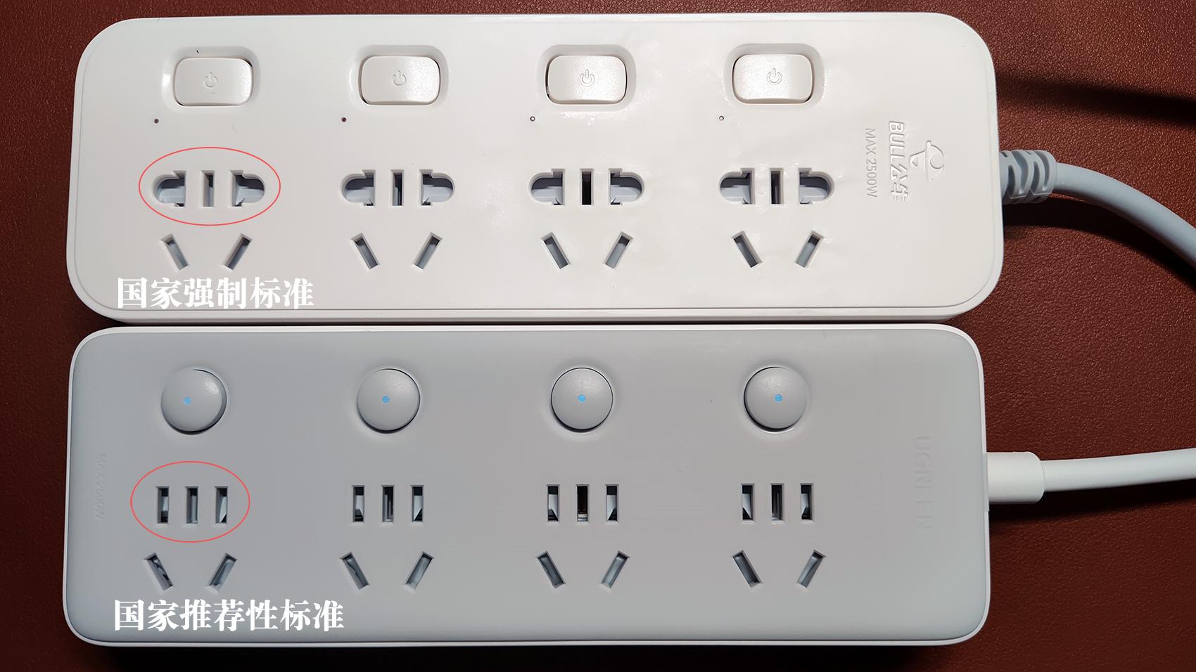 绿联插板与公牛插板对比,公牛插线板怎么选