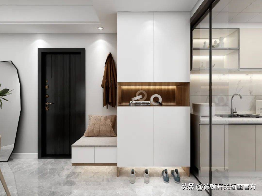 插座怎么布局最好看,装修容易忽略的插座