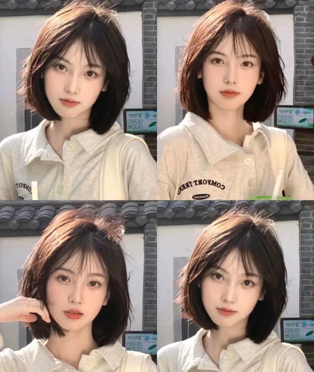长发不显老发型,流行短发发型2020女短发减龄小脸