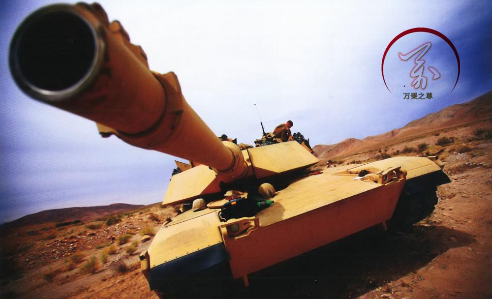 美国大名鼎鼎的m1坦克,美国m1坦克威力