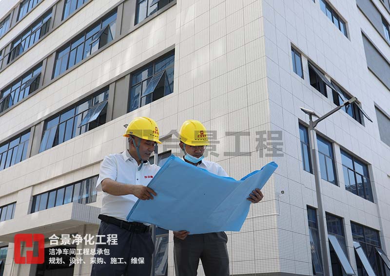 江苏无尘芯片净化车间施工,郑州无尘芯片净化车间施工