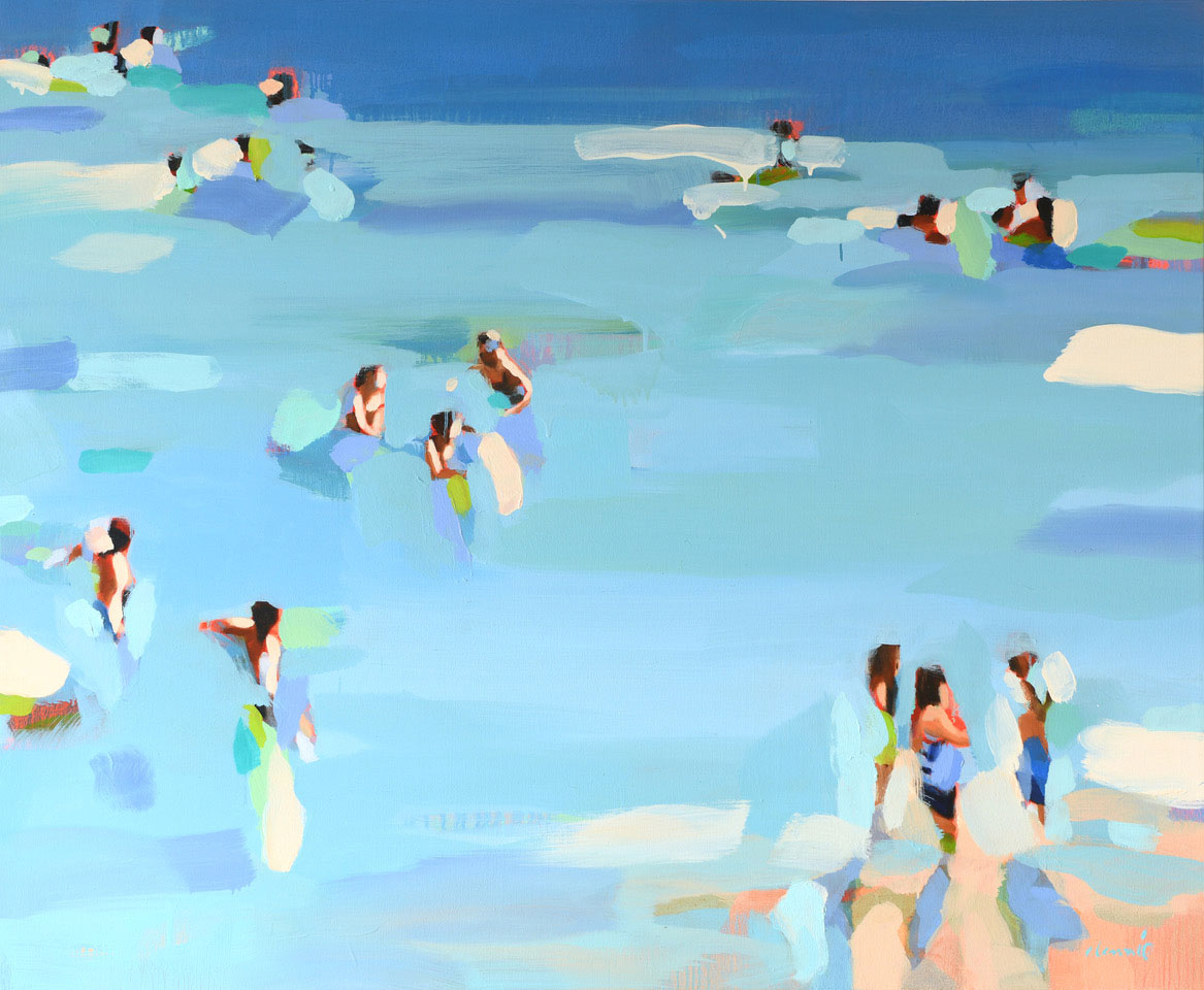 欧美艺术绘画作品,雪莉·麦格劳绘画艺术作品欣赏