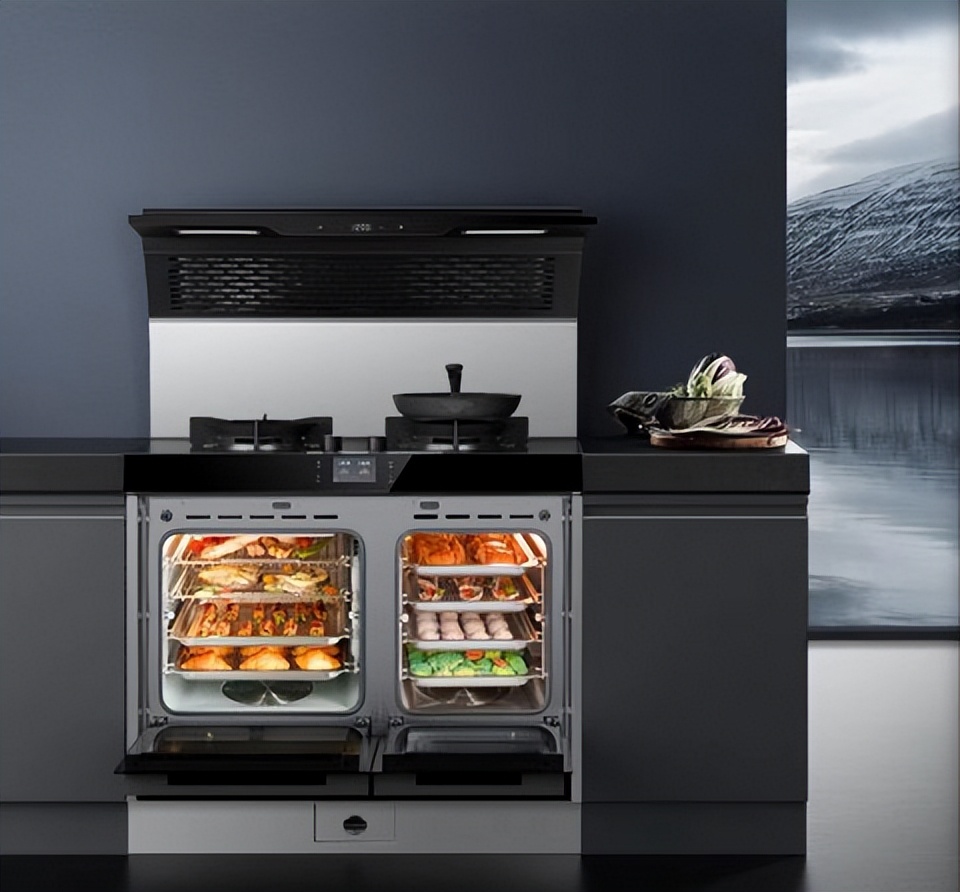 开放式厨房油烟机侧吸还是顶吸好,顶吸加侧吸一体油烟机哪个牌子好