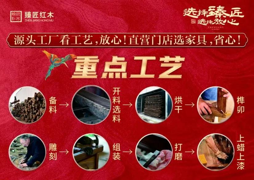 北京臻匠红木官方旗舰店,臻匠红木重庆加工厂