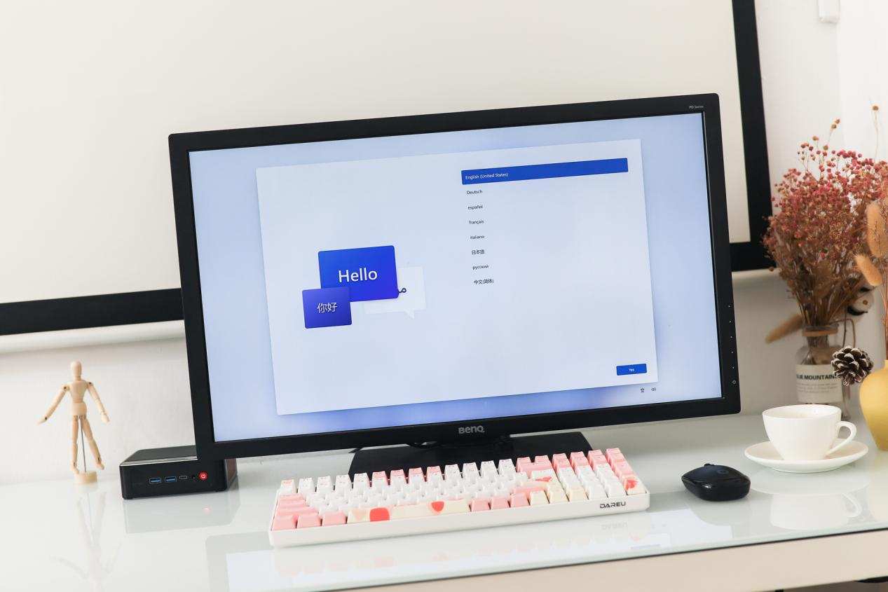 嫌弃“粗大”台式机的戳进来：迷你机也有春天，零刻SER4挺香