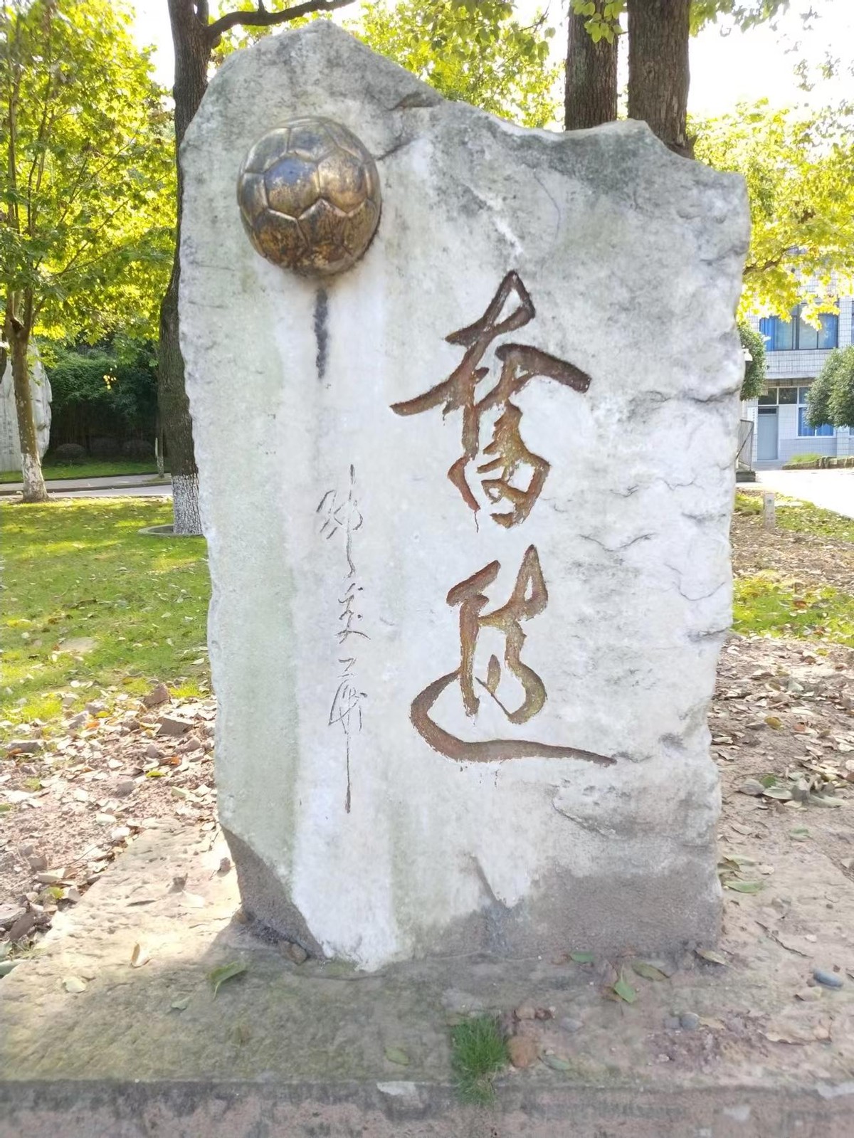 自贡市蜀光中学全貌,自贡市蜀光中学主楼历史