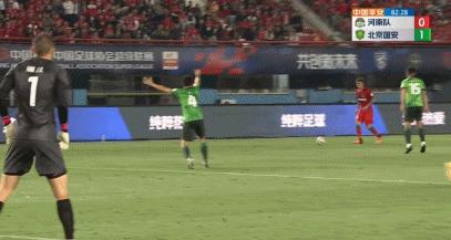 2021中超第8轮北京国安vs上海申花,申花击败梅州迎开门红