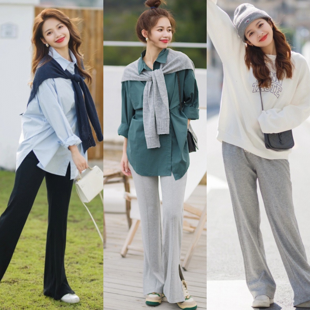 微胖不要怕冬天这样穿巨显瘦,30岁到35岁微胖怎么穿搭