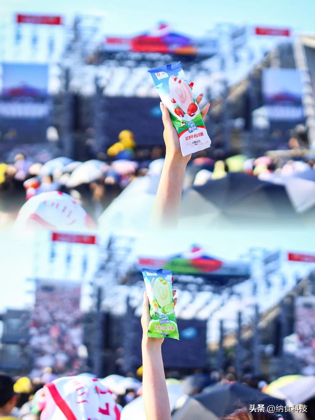 尽情热爱，管他青红“燥”白！伊利牧场这波音乐节营销整活了