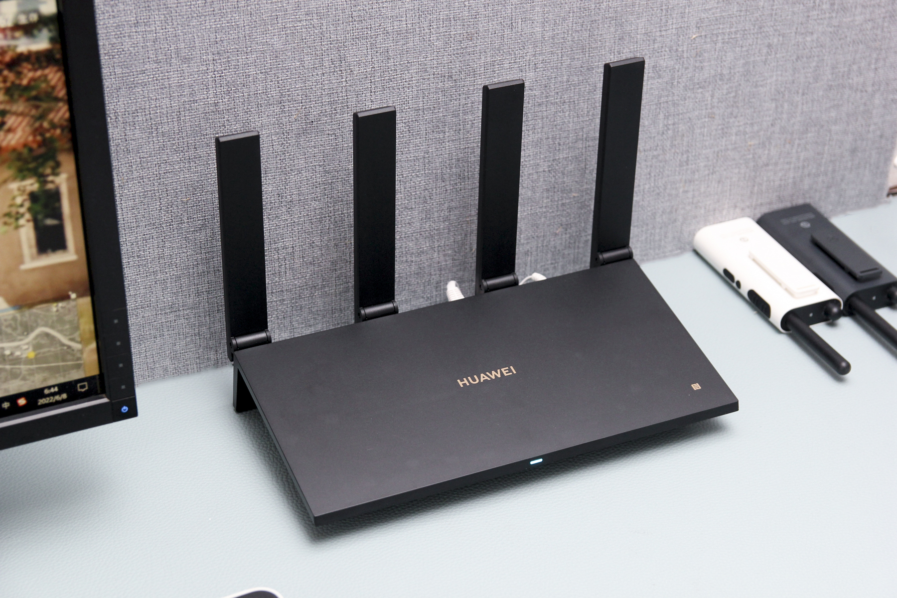 华为路由器ax6深度评测,华为路由器ax6穿墙能力