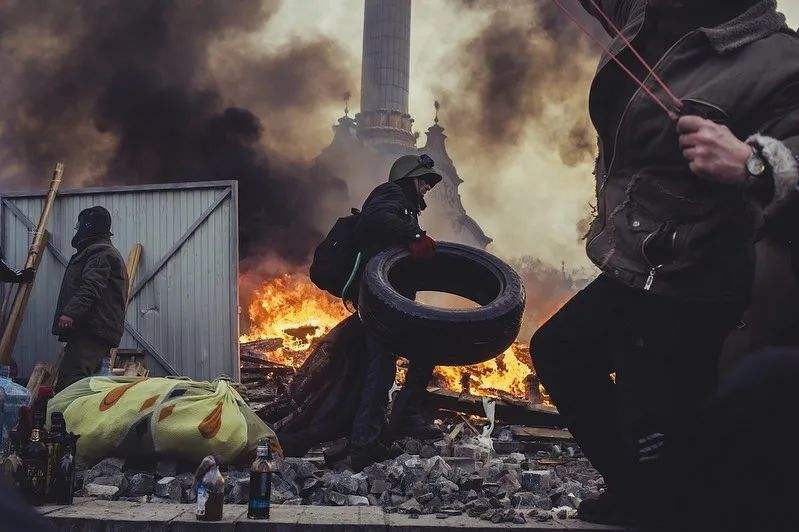 美籍雇佣兵,首批外国雇佣军抵乌伤亡