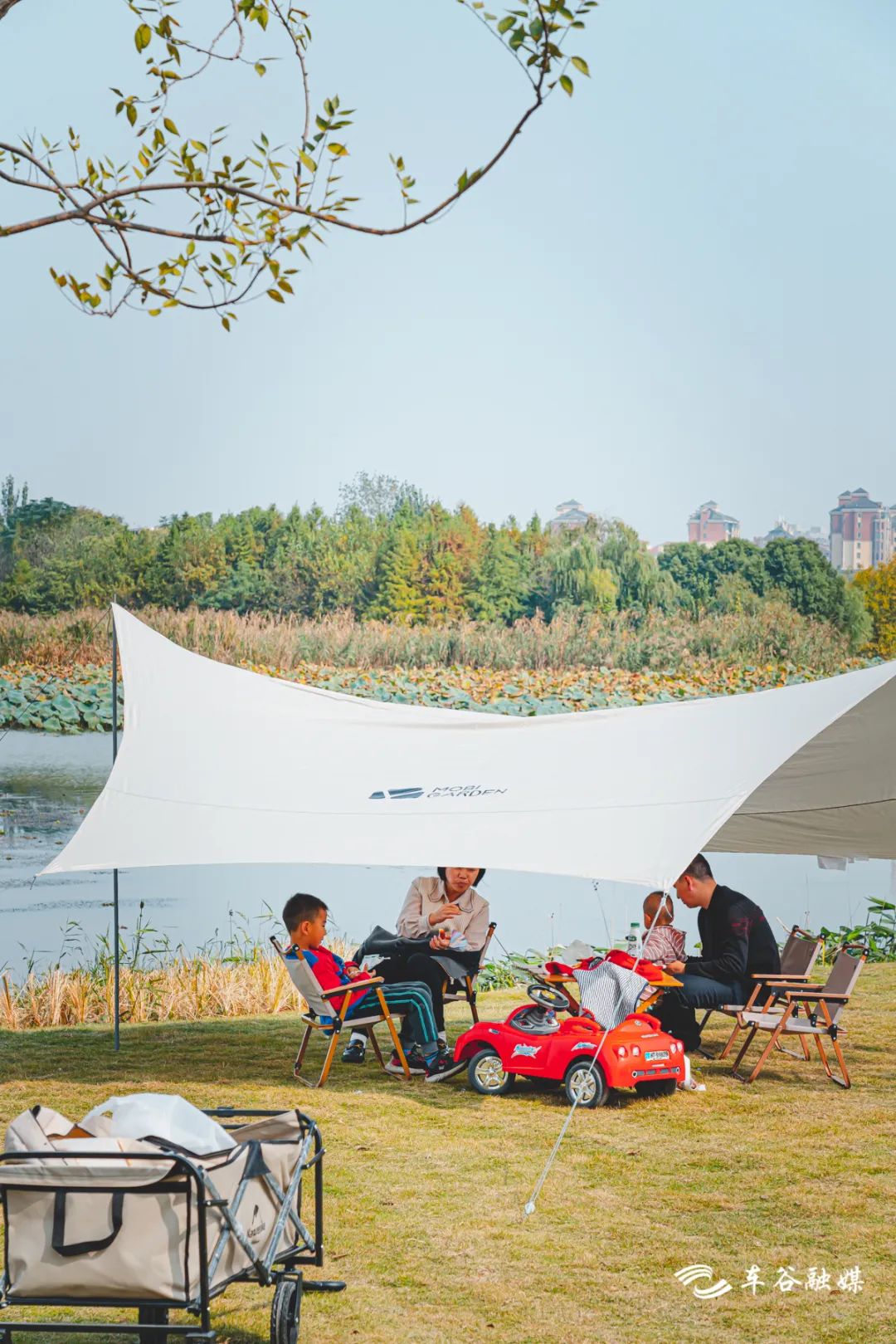 秋日暖阳骑行绿道,骑车绕城绿道值得打卡的推荐