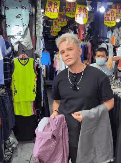 爸爸的polo衫,老爸穿的polo衫